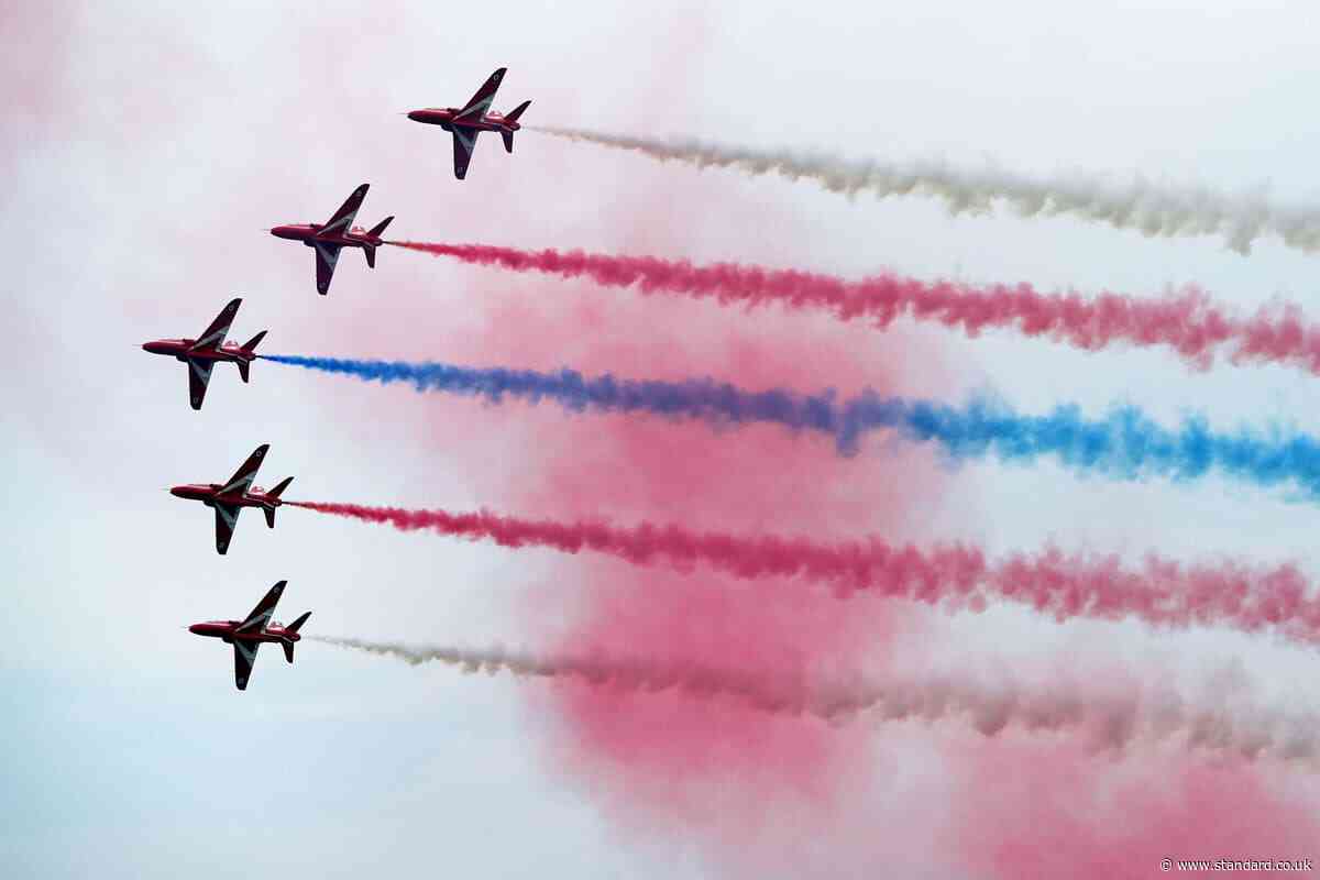 Red Arrows to thrill US crowds celebrating 250th anniversary of independence
