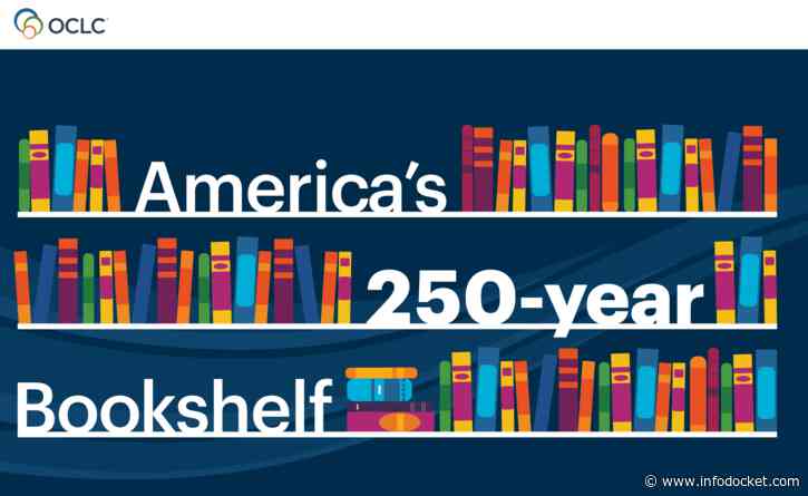 OCLC Releases “America’s 250-Year Bookshelf” Shaped by What Libraries Collect