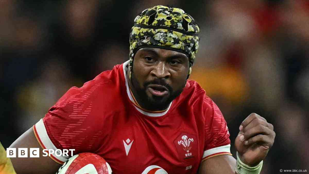 Wales cannot pick Tshiunza after 25-cap ruling