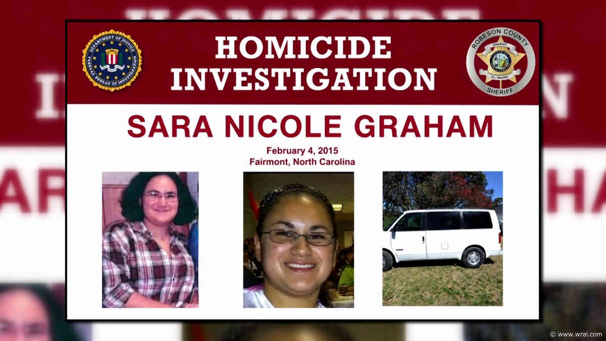 Stepmother charged with murder in connection to 2015 Robeson County cold case