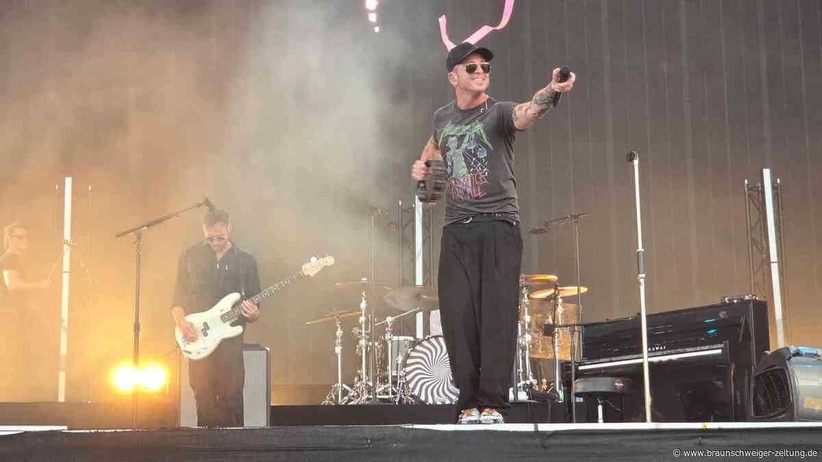 OneRepublic spielt sich warm fürs Autostadt-Sommerfestival in Wolfsburg