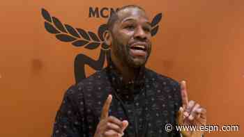 Mayweather fight vs. Zambidis off, per court docs