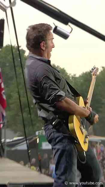 Seeds (London Calling: Live In Hyde Park, 2009) #brucespringsteen #shorts