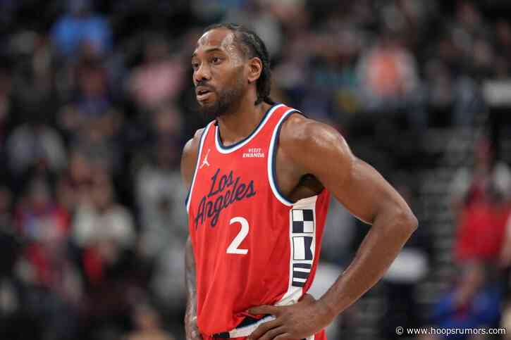Raptors Interested In Reunion With Kawhi Leonard?