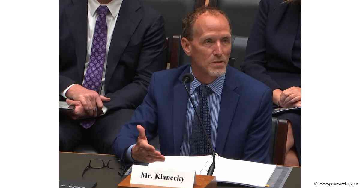 Cirba Solutions Testifies Before Congress to Strengthen Critical Mineral Supply Chains and Reduce Reliance on China