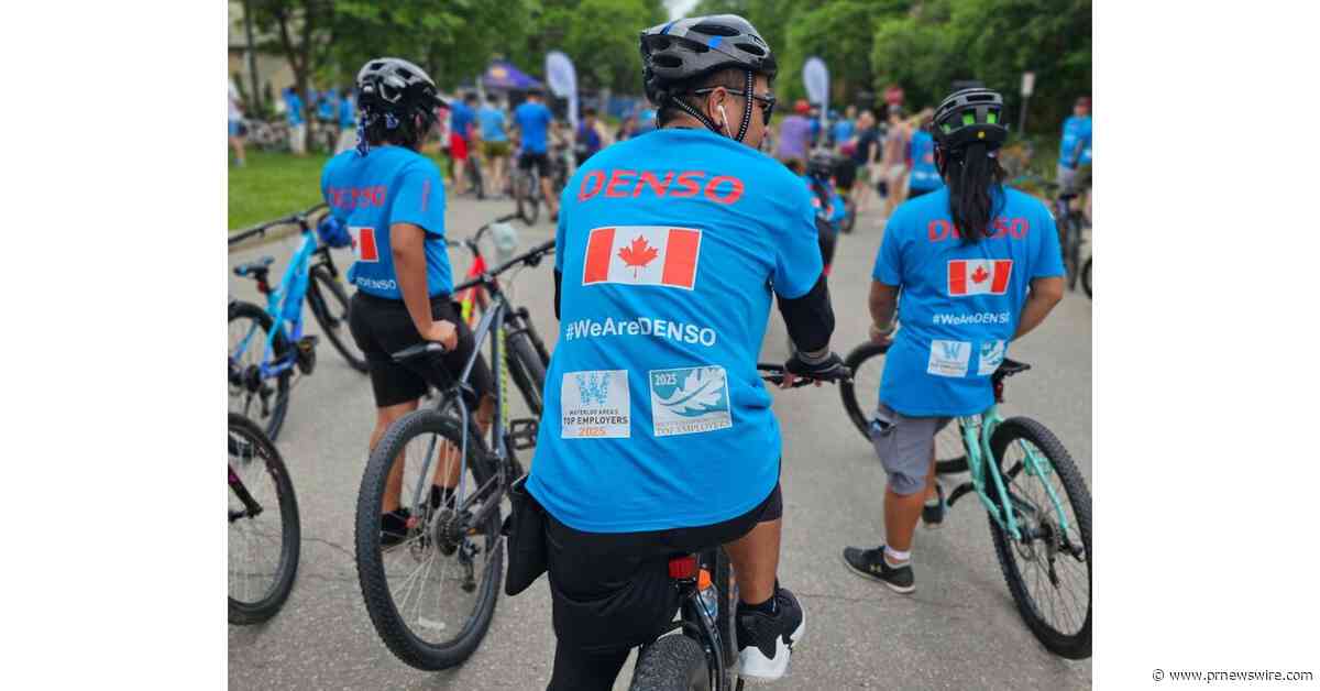 DENSO Manufacturing Canada Expands Support for 2026 Tour de Guelph as Co-Presenting Sponsor