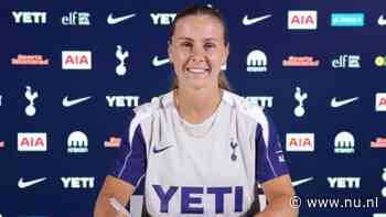 Oranje-international Victoria Pelova maakt gevoelige transfer naar Tottenham