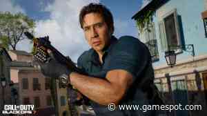 How To Unlock Nicolas Cage In Call Of Duty And All Other Event Rewards
