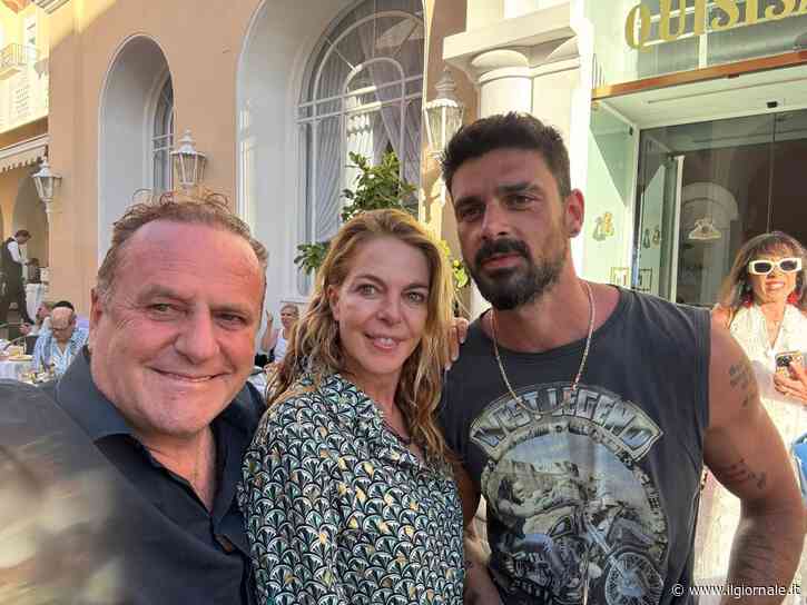 Gerini, Russo, Prati e Lembo da Caprì a "Paradise" su Rai2