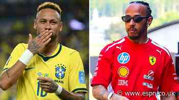 Hamilton on Neymar: 'Remember who you are'