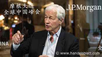 US-Bank: JP Morgan eröffnet neuen Wettstreit um Dimon-Nachfolge