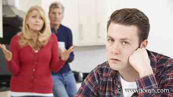 A record 25 million adults under 35 are living with their parents