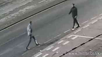 'We're sharing this devastating footage of our son's attack to warn others just one punch can kill'