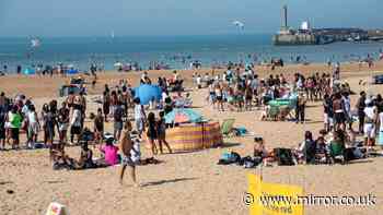 UK weather live: Hottest June day record broken again as 36.7C recorded and red warning extended