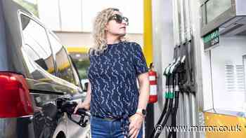 Petrol prices set to fall to lowest in three months amid peace talks between the US and Iran