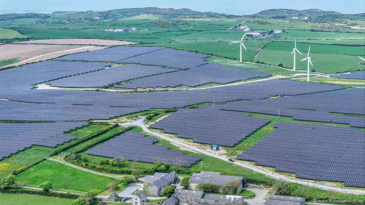 Council calls for planning policy change on large-scale solar farms