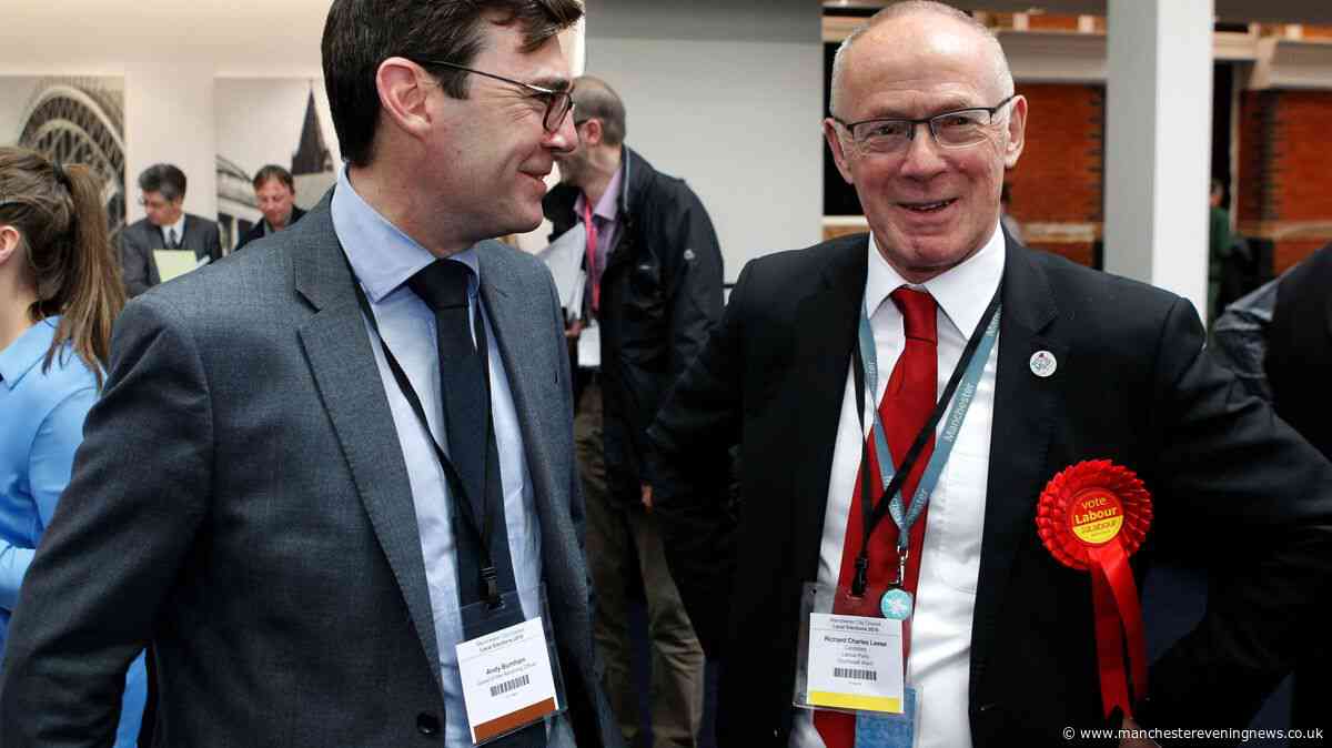 Sir Richard Leese defends Andy Burnham against critics who accuse him of 'flip-flopping'