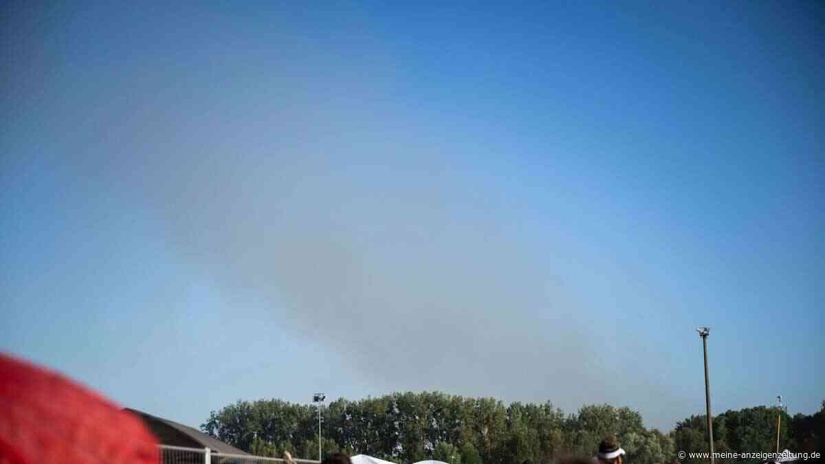 Fusion-Festival wegen Feuer unterbrochen