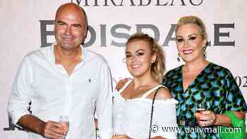 Tallia Storm's dad dies suddenly in Switzerland aged 57 as the heartbroken pop star says her family's 'world has been shattered' in tribute