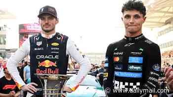 Max Verstappen in secret talks with McLaren over sensational switch from Red Bull: £80m-a-year star could move as early as next year, with Oscar Piastri going the other way