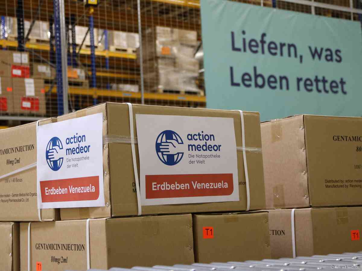Erste Hilfsmaßnahmen aus NRW für Venezuela laufen an