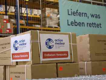 Erste Hilfsmaßnahmen aus NRW für Venezuela laufen an