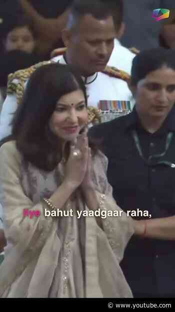 Alka Yagnik Breaks Silence On Viral Wheel Chair Video During Padma Bhushan Ceremony
