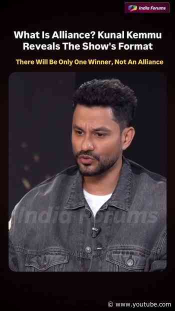 What Is Alliance? Kunal Kemmu Reveals the Show's Format