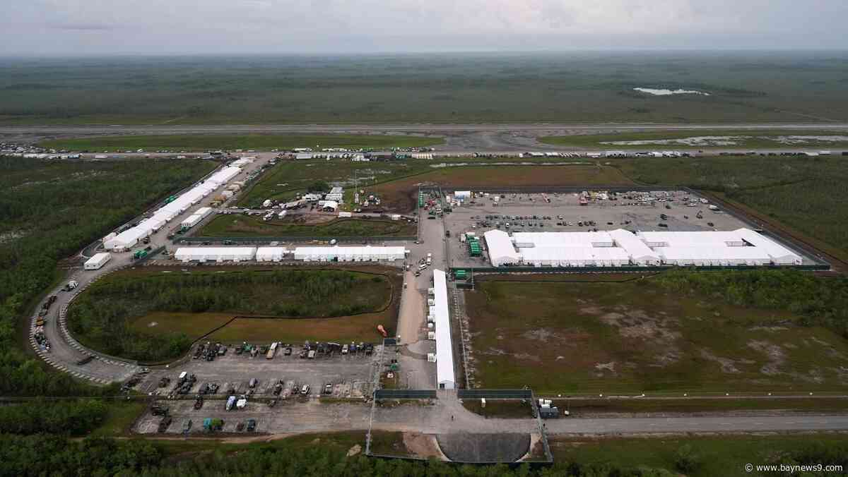 DeSantis announces end of operations at 'Alligator Alcatraz'