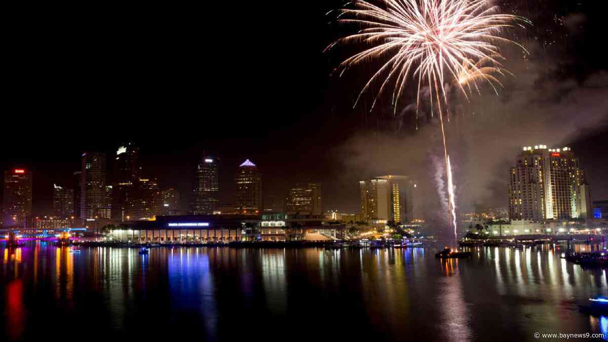 Guide to 4th of July fireworks, events across Tampa Bay