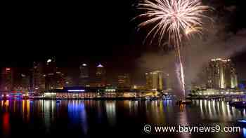 Guide to 4th of July fireworks, events across Tampa Bay