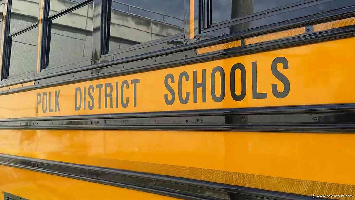 Polk County Public Schools in critical need of bus drivers ahead of upcoming school year