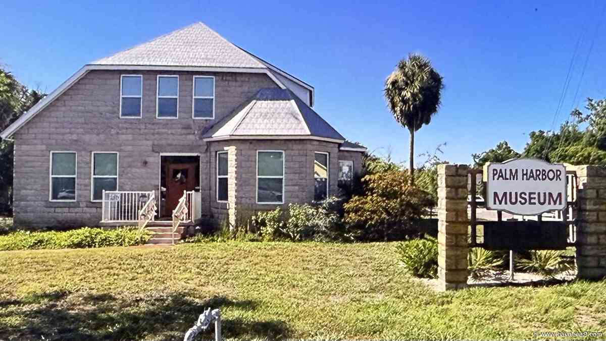 A glimpse into the past at the Palm Harbor Museum