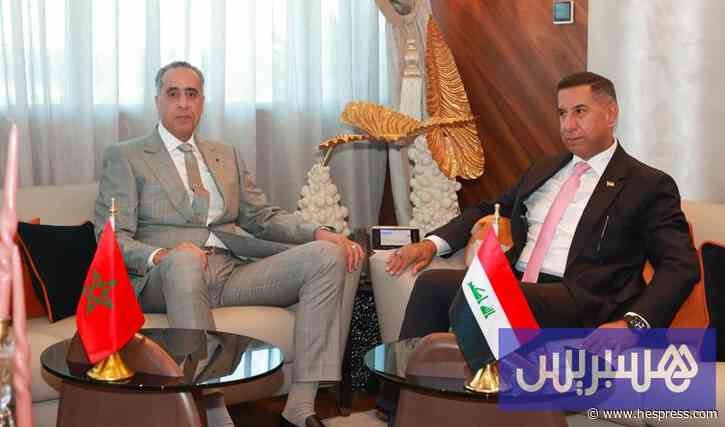 الشراكة الأمنية تجمع حموشي والبراك