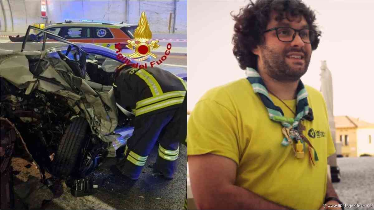 Incidente sulla Pedemontana Veneta, morti un sacerdote e un 16enne: stavano andando a Gardaland con i ragazzi dell’oratorio
