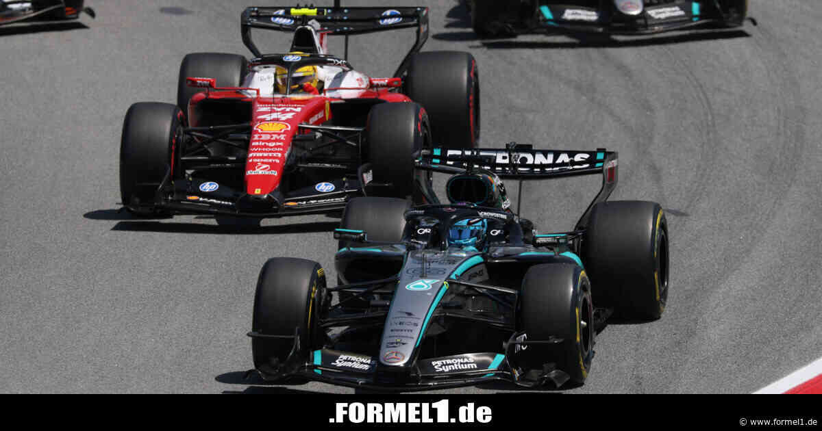 Warum Mercedes Hamilton für eine "echte Gefahr" im Titelkampf hält