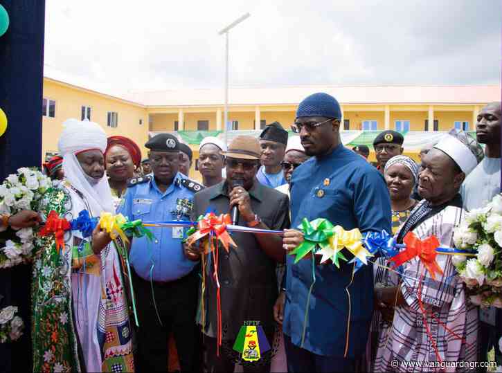 Taraba police gets first permanent headquarters in 35 years