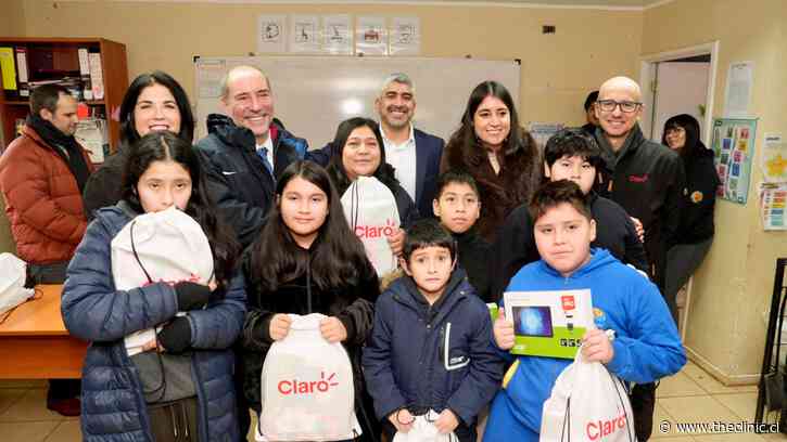 La Araucanía: Ministerio de Transportes y Telecomunicaciones inaugura conectividad 5G y talleres de habilidades digitales en escuela rural de Cholchol