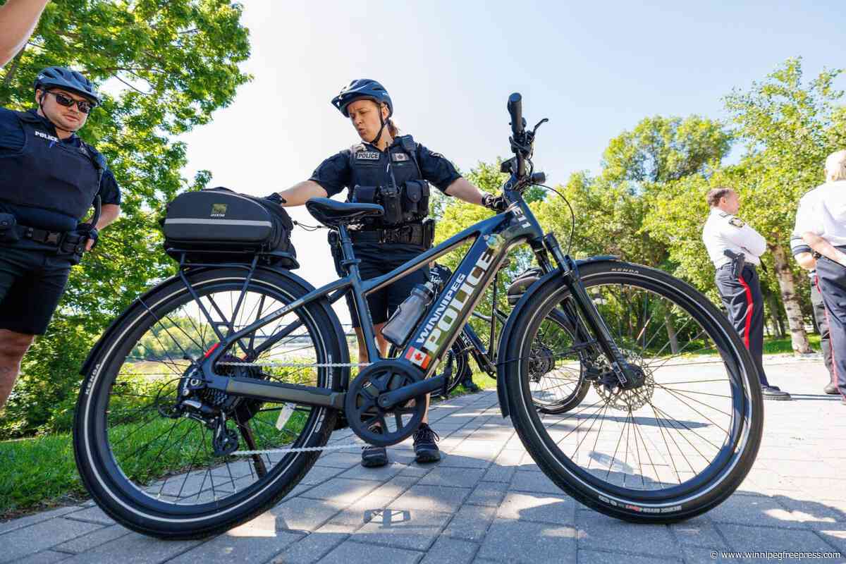 Police to patrol some neighbourhoods on e-bikes