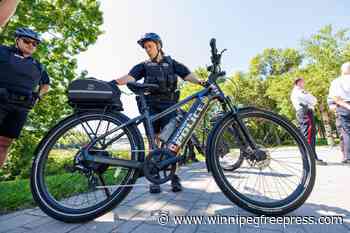 Police to patrol some neighbourhoods on e-bikes