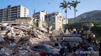 US military rushing aid to Venezuela after powerful twin earthquakes strike