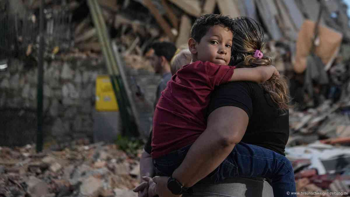 Erdbeben Venezuela: Tausende Tote befürchtet – Helfer retten zwei Kleinkinder