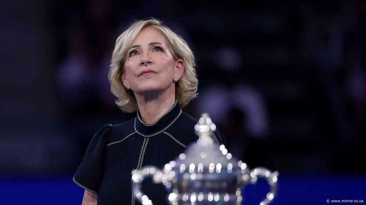 Wimbledon icon Chris Evert gives health update as cancer returns