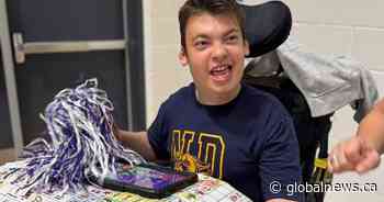 Red Deer high school students come together to help classmate fighting cancer