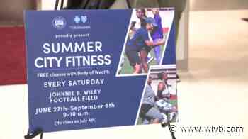Summer City Fitness series returns for 11th season