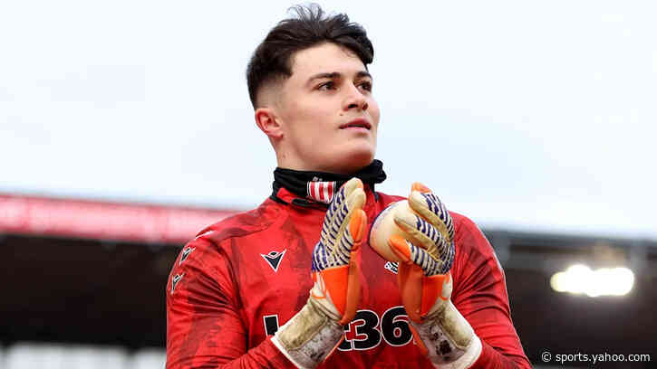 Doncaster sign Stoke goalkeeper Simkin on loan