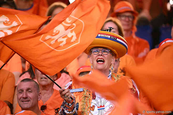 🎥 World Cup city turns orange! Oranje fans stage epic march