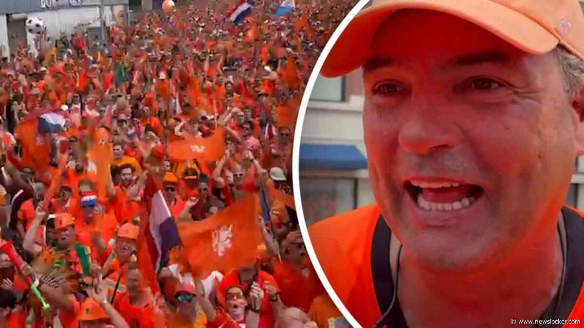 Reinout Oerlemans op Oranjebus: ‘Dit is echt spectaculair!’