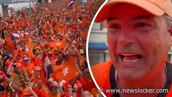 Reinout Oerlemans op Oranjebus: ‘Dit is echt spectaculair!’