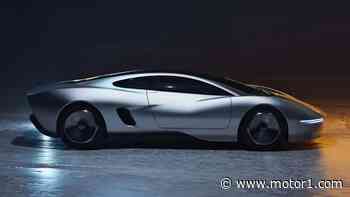 The Jaguar XJ220 Is Back As A Gorgeous Concept Designed By Ian Callum